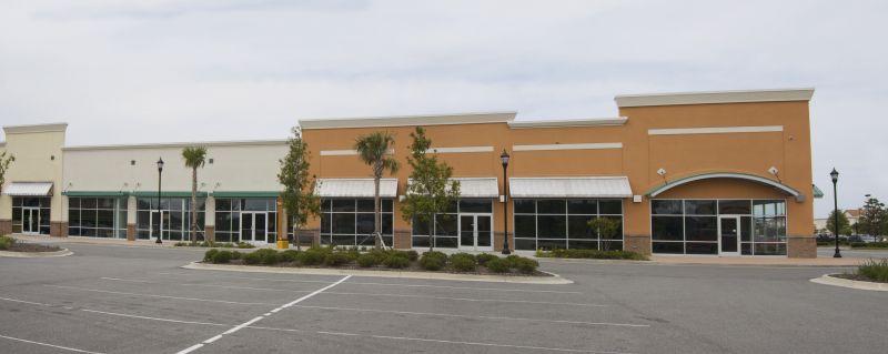 Commercial Stucco Installation detail